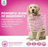 Doggie Dailies Skin & Coat Supplement - 225 Soft Chews with Salmon Oil, Collagen, Omega 3, Krill Oil, Biotin, & Coconut