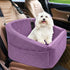 NEEZUKAR Dog Car Seat for Small Medium Dogs,Detachable Washable Dog Booster Seat