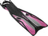 Phantom Aquatics Rapido Boutique Collection Adjustable Snorkel Fin with Carry Bag (Pink, ml/XL, 9-11)