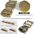 PETAC GEAR Tactical Drop Pouch, Small Dump Pouches with Inserts, Multi Mission Hanger Tool Bag