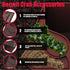 UNISOLODECHO Hermit Crab Hideout with Climbing Tunnel | Hermit Crab Climbing Toys| Hermit Crab Water Tank Accessories