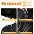 YUDODO Pet Dog Backpack Carrier for Small Dogs Cats, Breathable Chihuahua Front Pack for Hiking, Cycling, Walking