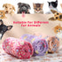 Tegeme 8 Animal(30 41 Inch,Mixed Pcs Fleece Dog Blankets for Small Dogs Cat Soft Coral Velvet Warm Sleep Mat Fluffy Dog
