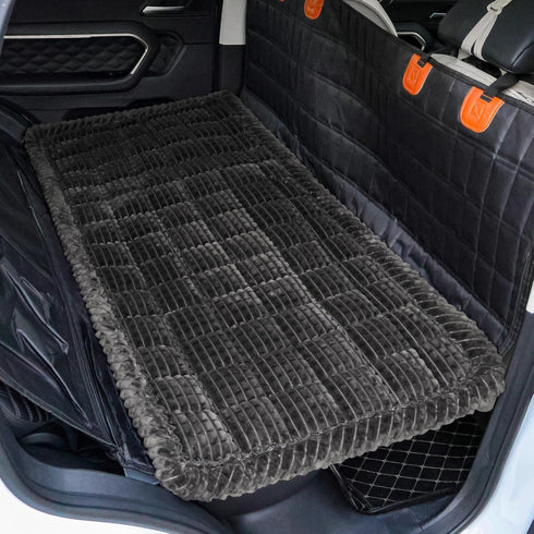 Washable Large Dog Bed for Cars, Dog Car Seat Cover for Backseat,