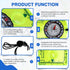 Trcosenp Backpacking, Orienteering Compass, Hiking Survival Compas, Compasses Kids for Magnetic Camping Compas Small