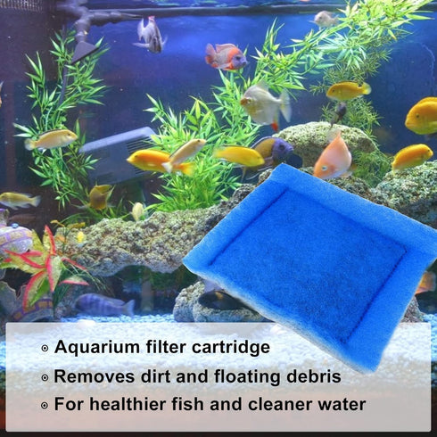 HQRP 6-Pack Aquarium Filter Compatible with Aqua-Tech EZ-Change #3 Filter Cartridge for 20-40 & 30-60 Power Filters