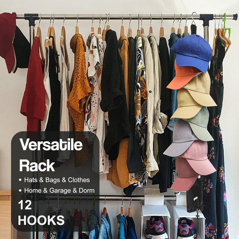 Hockey Stuff Equipment Drying Rack - Foldable Sports Gear Organizer for Hockey Gifts