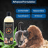 E3 Aloe and Oatmeal Shampoo for Cats & Dogs, 16oz - Allergy Relief, Itching, Skin and Coat Supplement