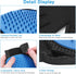 2PCS Pet Grooming Glove, Gentle Deshedding Brush Mittens for Short and Long Hair Dogs & Cats
