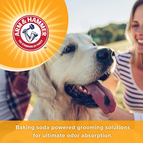 Arm & Hammer for Pets 2-In-1 Dog Shampoo & Conditioner, Cucumber Mint, 20 Ounce