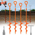 Phopich 18''/30" Long Ground Anchor, Heavy Duty Earth Anchors Ground Anchors Screw