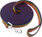 15ft 20ft 30ft 40ft 50ft Long Dog Lead, Obedience Recall Training Leashes for Small Medium Dogs, Rainbow, 1" x 20FT