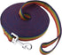 15ft 20ft 30ft 40ft 50ft Long Dog Lead, Obedience Recall Training Leashes for Small Medium Dogs, Rainbow, 1" x 20FT
