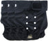 Washable Female Dog Diapers - Premium Reusable Diapers for Doggie in Heat - Highly Absorbent with Adjustable Snaps
