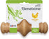 Benebone Zaggler Rolling Dog Chew Toy, Real Chicken, Made in USA, Medium Size