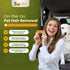 Pro Pet Hair Remover 4.33", Easy Grip Tool for Car and Carpet Fur Removal, Light and Compact