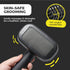 Hertzko Grooming Tool for Cats & Dogs – Self Cleaning Slicker Brush, Retractable Bristles, Easy-Clean Deshedding Brush