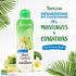 TropiClean Lime & Coco Butter Deshedding Dog Conditioner for Shedding Control | Natural Pet Conditioner Derived from Natural Ingredients | Cat Friendly | Made in the USA | 20 oz.