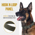 OneTigris Military Dog Collar with Metal D Ring & Buckle, Adjustable, 2 Sizes (Ranger Green, L)