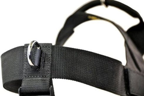 Dean & Tyler D&T UNIVERSAL BK-XS No Pull Dog Harness with Adjustable Straps, X-Small, Fits Girth 53cm to 64cm