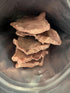 4 5 oz 25 Backpackers, 1 LBS. | Freeze-Dried NY Steaks | Total Freeze-Dried Weight | Thin Cut | Year Shelf Life | USA