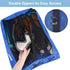WANDF Mesh Drawstring Swim Bag, Backpack for Swimming, Gym, and Workout Gear