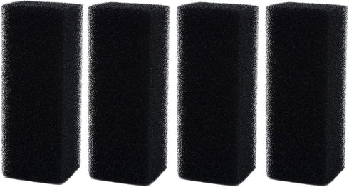 ALEGI Aquarium Bio Sponge Filter Media, Replacement Foam Insert for 110 Filters, 30 PPI (AC110-4pcs)