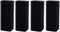 ALEGI Aquarium Bio Sponge Filter Media, Replacement Foam Insert for 110 Filters, 30 PPI (AC110-4pcs)