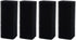 ALEGI Aquarium Bio Sponge Filter Media, Replacement Foam Insert for 110 Filters, 30 PPI (AC110-4pcs)