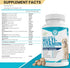 Wanderfound Pets 10-in-1 Dog Multivitamin, Chewable Vitamins with Glucosamine, D3, and MSM for Dog Health, 60 Tablets
