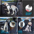 3-in-1 Dog Seat Belt Car Harness for Dogs Adjustable Safety Seatbelt for Car Nylon Reflective Bungee Fabric Dog Car