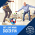 The Indoor Ball | Soft & Safe Indoor Soccer Ball, Size 4 for Silent Dribble, Juggling, and Training