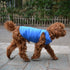 2018 Pet Clothes Dog Clothing, Blank T-Shirt Tanks for Small to Large Dogs, 100% Cotton Summer Vest, Classic Blue