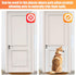 Pet Nail Self Adhesive Replacement Emery Paper, Fits Most Dog Scratch Pad, DIY for Cat and Dog Nail Alternatives