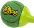 goDog Holiday Collection goBone Double-Sided Tennis Ball Dog Toy, Large Green/Red