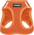 Best Pet Supplies Voyager Step-in Air Dog Harness, Reflective No Pull for Small, Medium Dogs, Cats - Orange, M