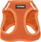 Best Pet Supplies Voyager Step-in Air Dog Harness - All Weather Mesh, Reflective, Orange, XS