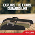 52-Inch Allen Company Durango Shotgun Case - Soft Gun Bag - Hunting and Shooting Accessories