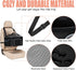 4-in-1 15lbs Cat Car Seat and Cat Carrier with Removable Wheels Booster Car Seats for Small Dogs Cats Comes