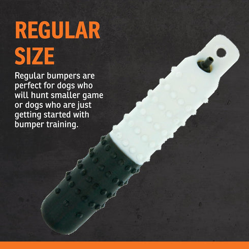 50/50 Dummies Dummy SportDOG Black & White Plastic - Adjustable Weight Floats for Water Retrieval Practice & Hunting