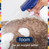 Dog Shampoo and Conditioner Foaming 2-in-1 Spray, Plant-Based Vanilla Ginger Scent, 16 Ounce