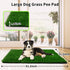 51.2 31.5 inches (1 Pack) Grass Pad for Dogs x - Strong Absorbency Soft Artificial Grass for Pets Potty Training - Easy