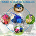 Weewooday 6 Pieces Chicken Hats for Hens Tiny Pets Funny Halloween Accessories Feather Top Hat with Adjustable Elastic