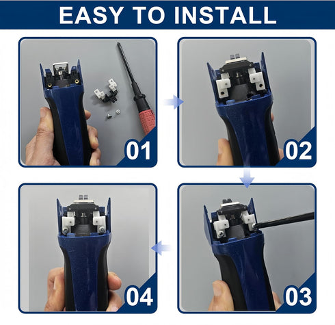 Upgrade Metal Blade Drive Assembly Lever for Andis AG & AGC Pet Clipper (5 Pack)