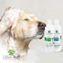 Lillian Ruff Calming Oatmeal Pet Shampoo & Conditioner for Dry Skin & Itch Relief with Aloe & Essential Oils