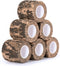 Self-Adhesive Camouflage Tape Wrap, Protective Camo Form Non-Woven Stealth Camo Tape for Outdoor Camping