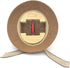 YUNJING Hat Stretcher, Wooden Adjustable Buckle, One Size Fits All from 6-1/2 to 9-1/2