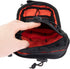 LINE2design First Aid (Ifak) Pouch, EMS Bag for Tactical EDC Rescue Utility Gear, Includes USA Patch - Orange