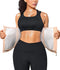 Junlan Sweat Waist Trainer for Women - Corset Sweat Band for Working