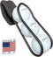 SnakeBelly Golf Ball Holder - Pro, Quick-Draw Release, Black